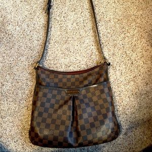 Authentic Louis Vuitton Damier Crossbody Purse